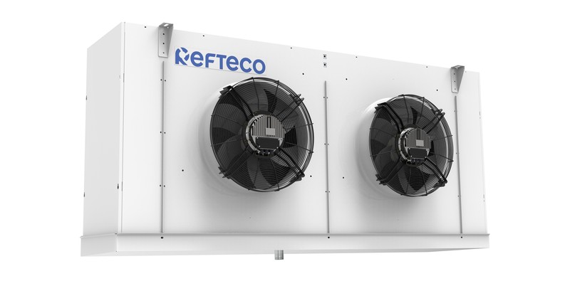 aeroevaporatori ad ammoniaca nh3 Refteco